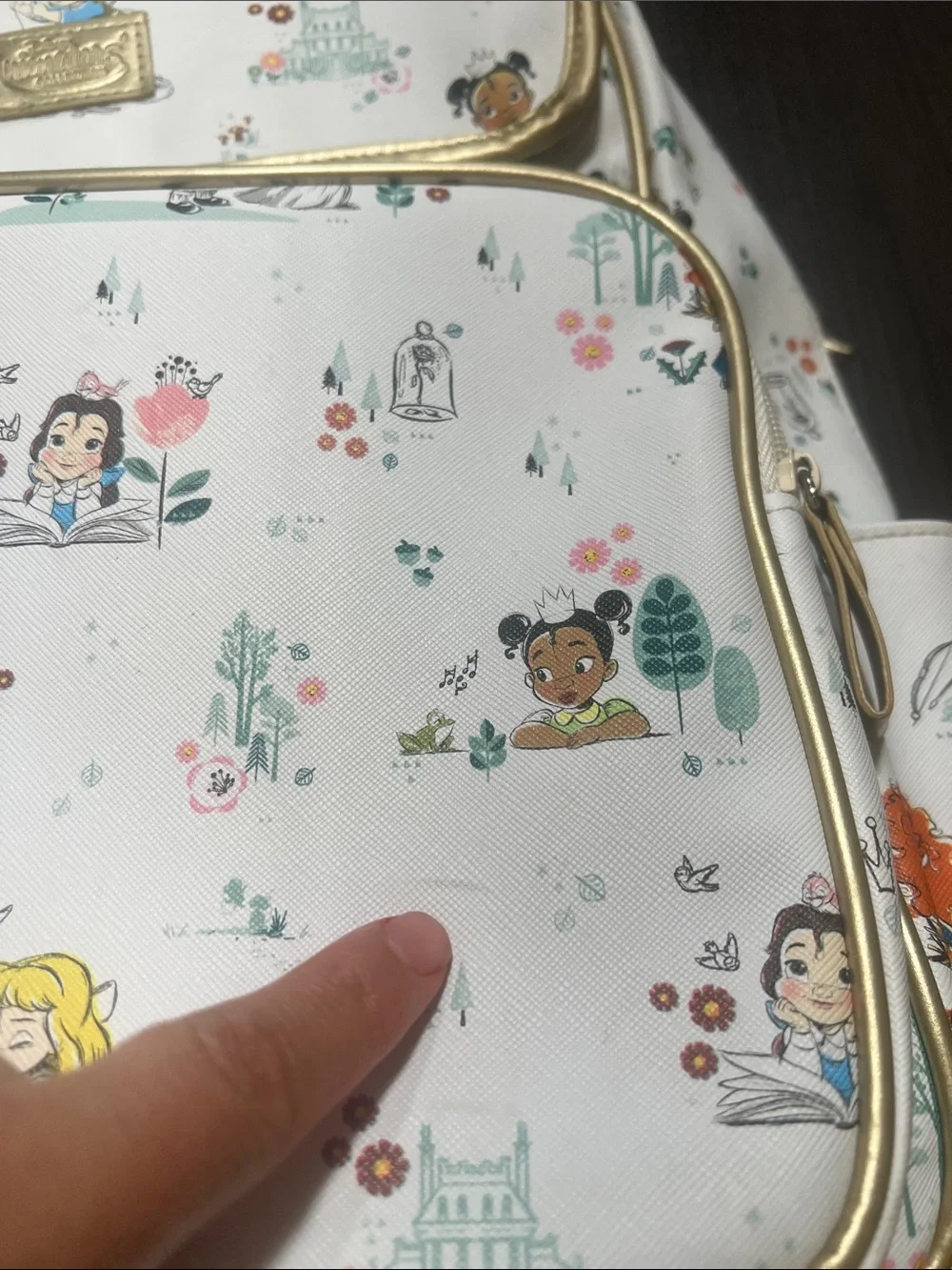 Disney Animators Princess Backpack
